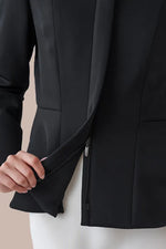 Space Material: Peplum Jacket
