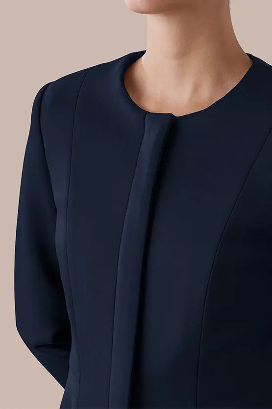 Space Material: Peplum Jacket