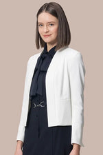 Smart Stretch: Bolero-Length Jacket