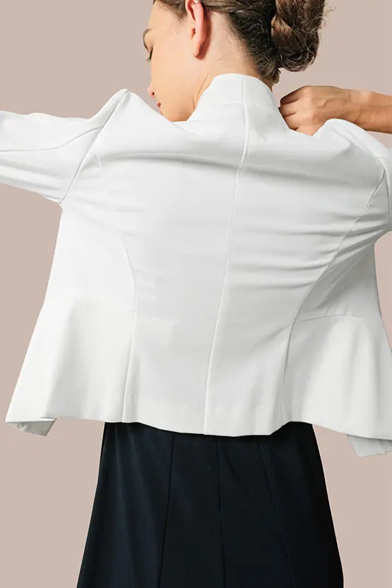 Smart Stretch: Bolero-Length Jacket