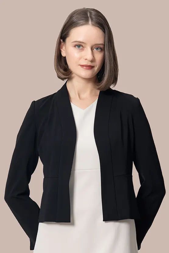Smart Stretch: Bolero-Length Jacket