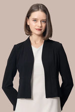 Smart Stretch: Bolero-Length Jacket