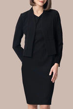 Smart Stretch: Bolero-Length Jacket