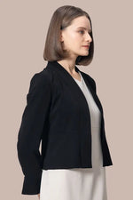 Smart Stretch: Bolero-Length Jacket