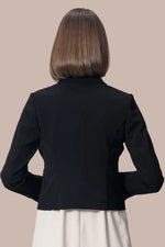 Smart Stretch: Bolero-Length Jacket