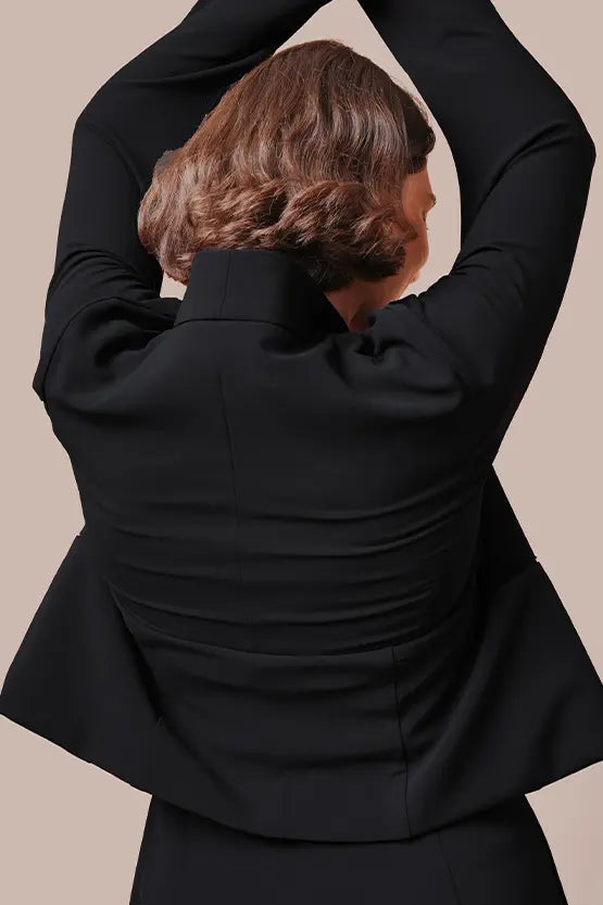 Smart Stretch: Bolero-Length Jacket