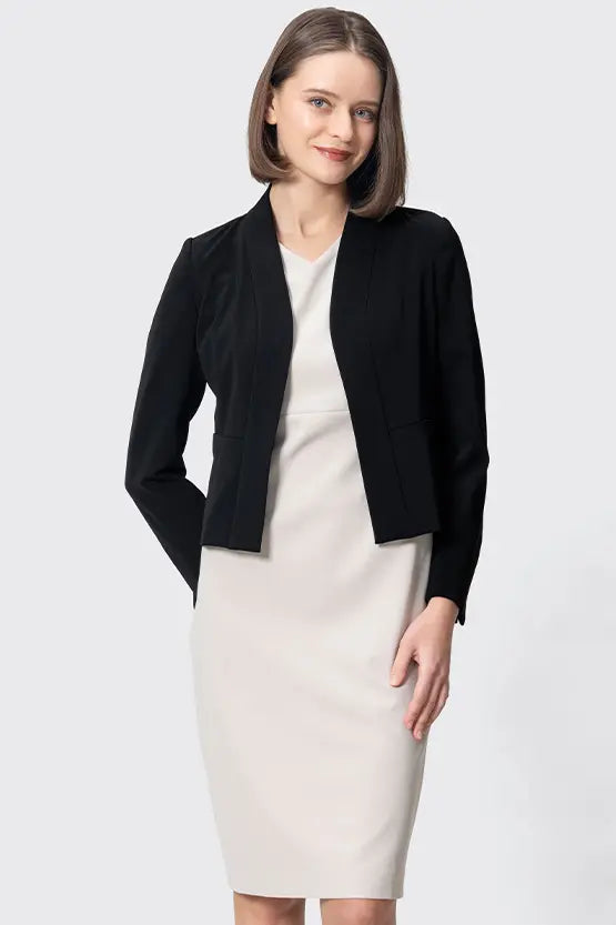 Comfort Georgette: Bolero Jacket