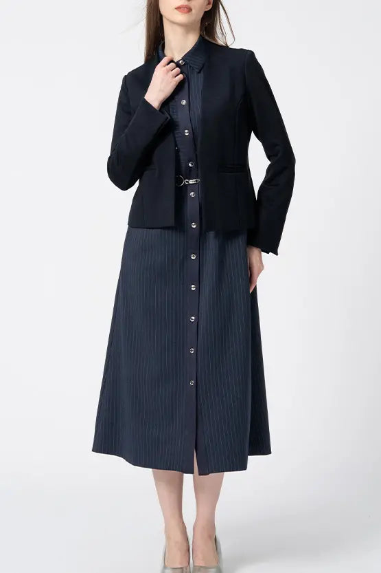 Comfort Georgette: Bolero Jacket