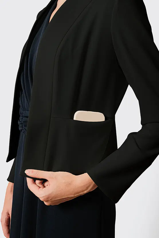 Comfort Georgette: Bolero Jacket