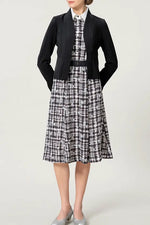 Comfort Georgette: Bolero Jacket