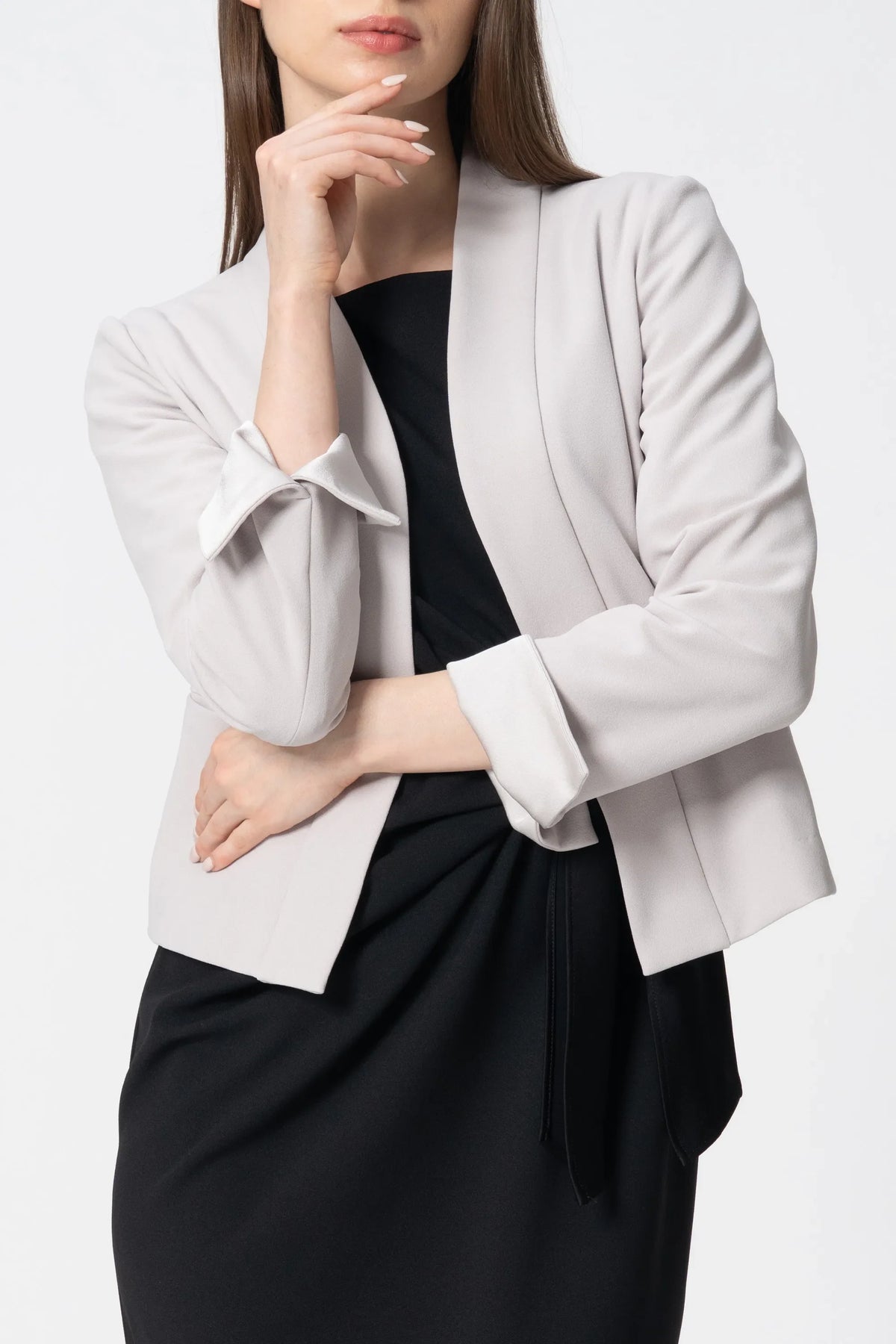 Comfort Georgette: Bolero Jacket
