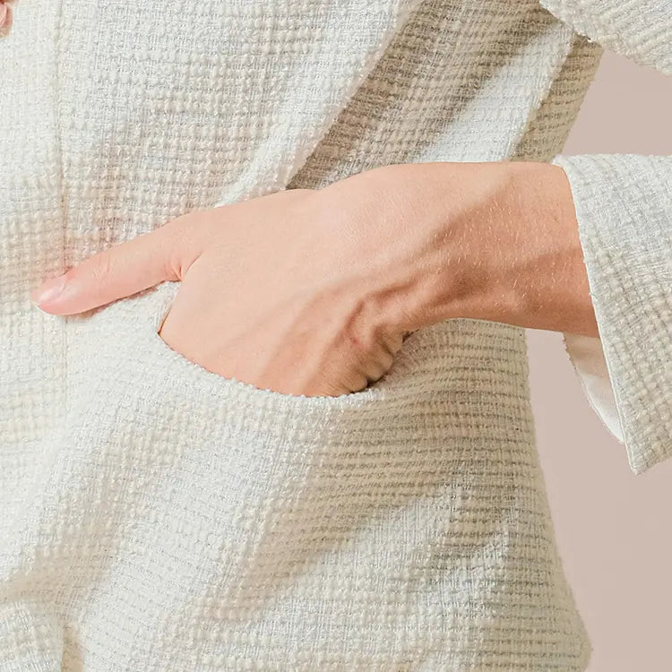 Refined details that harmonize subtle elegance with practicality