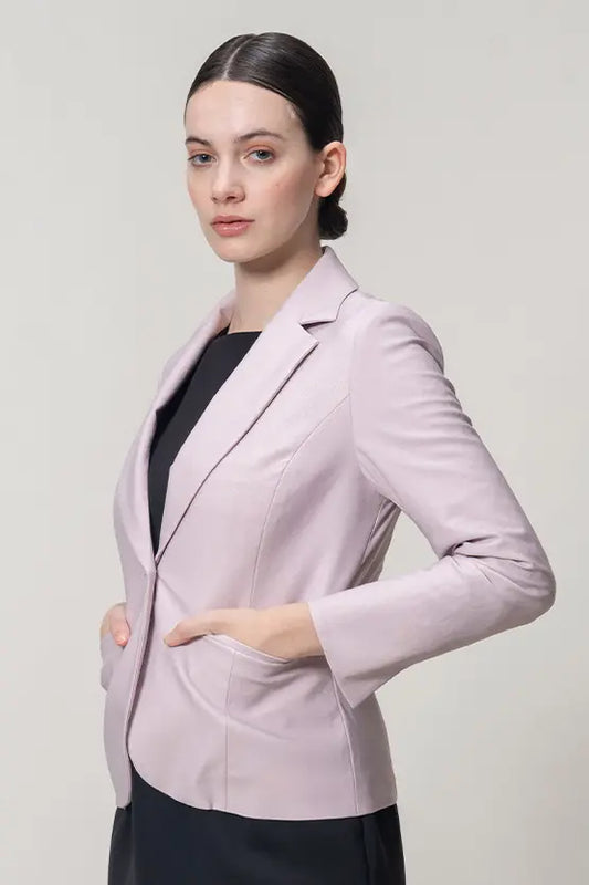 Stretch Jacquard: Tailored Jacket