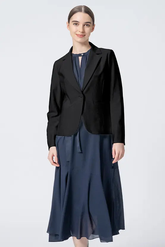 Jacquard: Tailored Jacket