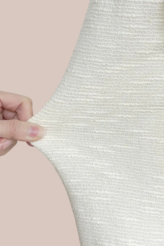 Stretch tweed: tailored jacket