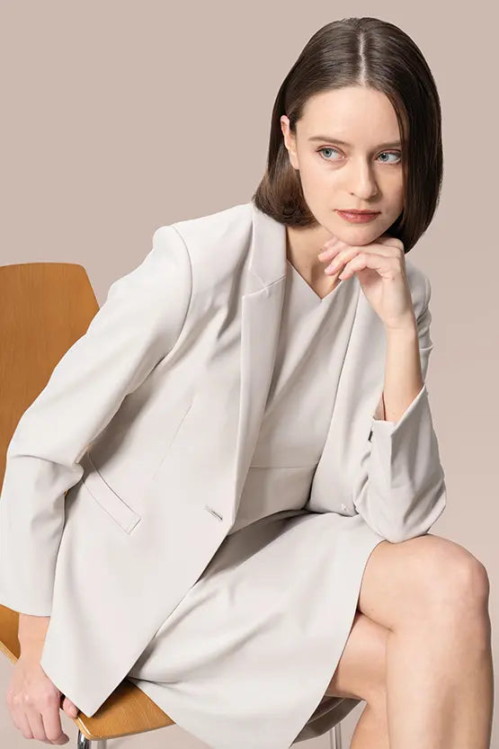 Smart Stretch: Mode Tailored Jacket