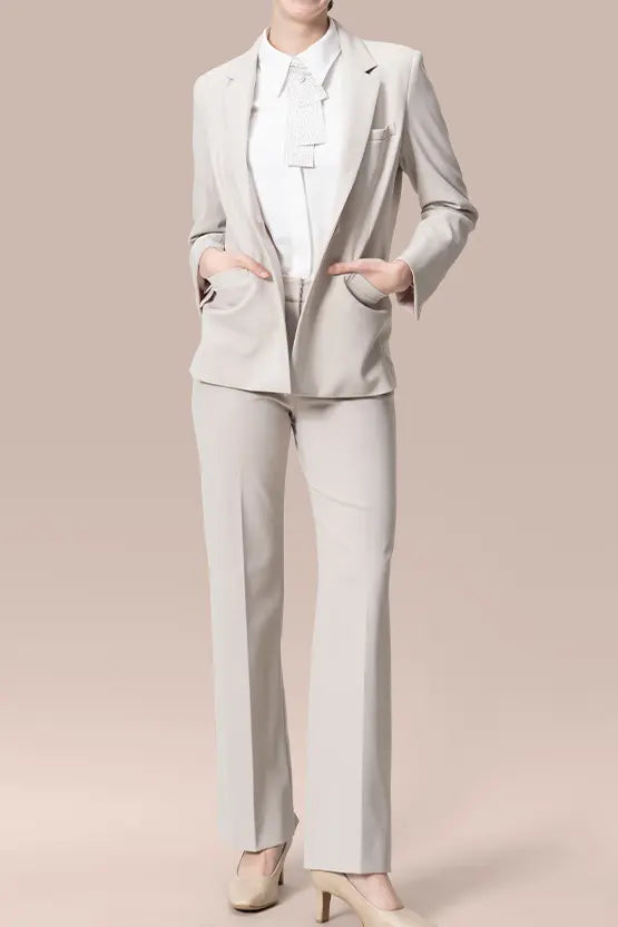 Smart Stretch: Mode Tailored Jacket