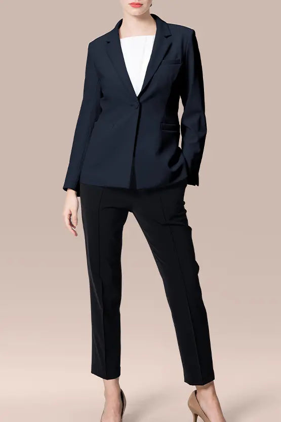 Smart Stretch: Mode Tailored Jacket