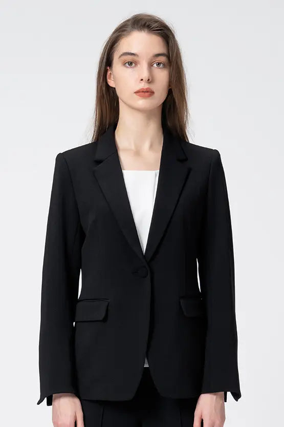 Comfort Georgette: Mode Tailored Jacket