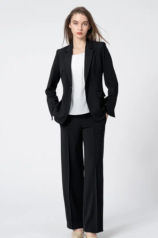 Comfort Georgette: Mode Tailored Jacket