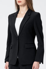 Comfort Georgette: Mode Tailored Jacket