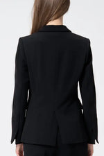 Comfort Georgette: Mode Tailored Jacket