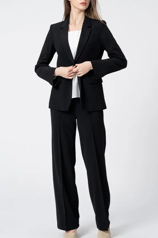 Comfort Georgette: Mode Tailored Jacket