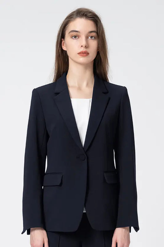 Comfort Georgette: Mode Tailored Jacket