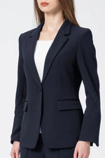 Comfort Georgette: Mode Tailored Jacket