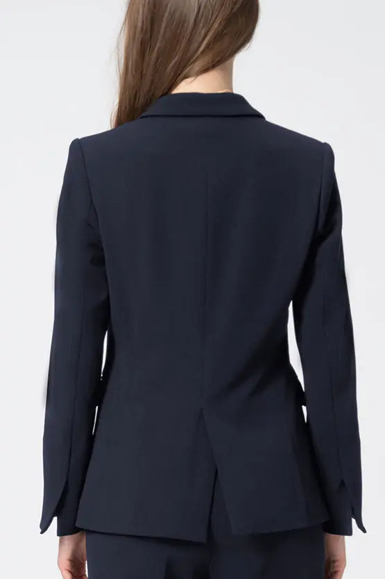 Comfort Georgette: Mode Tailored Jacket