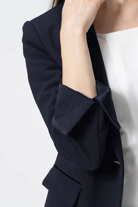 Comfort Georgette: Mode Tailored Jacket
