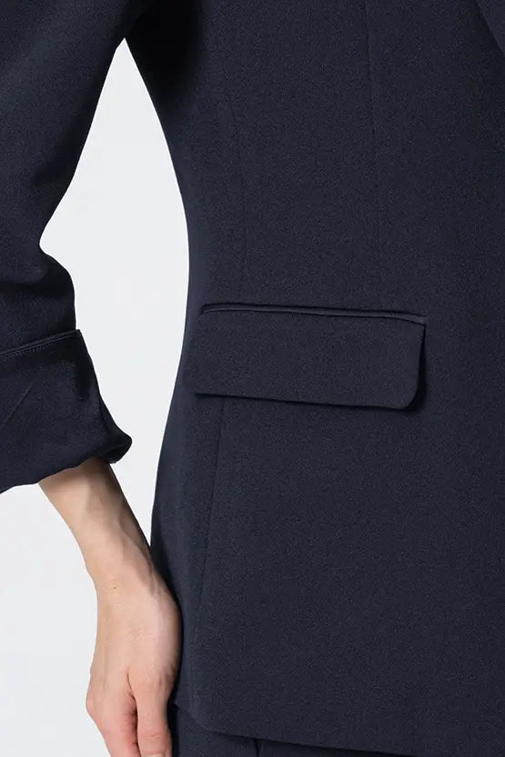Comfort Georgette: Mode Tailored Jacket