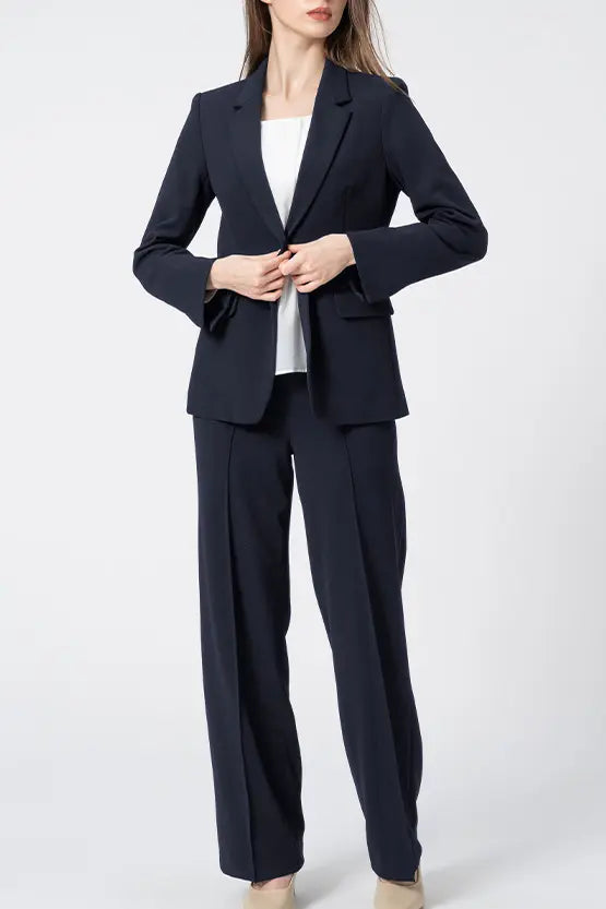 Comfort Georgette: Mode Tailored Jacket