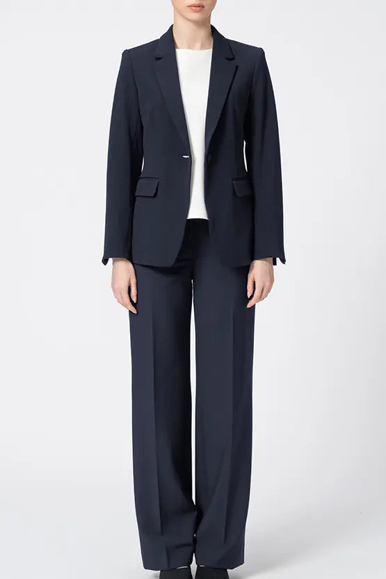 Comfort Georgette: Mode Tailored Jacket