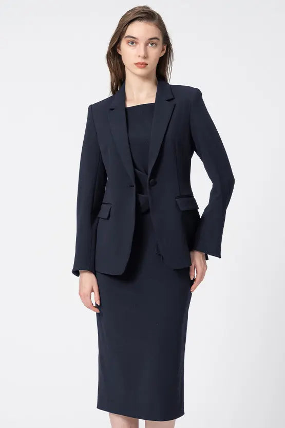 Comfort Georgette: Mode Tailored Jacket