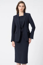 Comfort Georgette: Mode Tailored Jacket