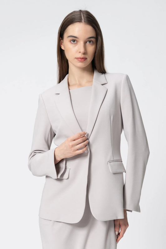 Comfort Georgette: Mode Tailored Jacket