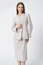 Comfort Georgette: Mode Tailored Jacket