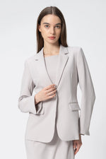 Comfort Georgette: Mode Tailored Jacket