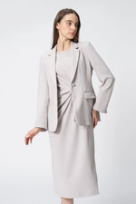Comfort Georgette: Mode Tailored Jacket