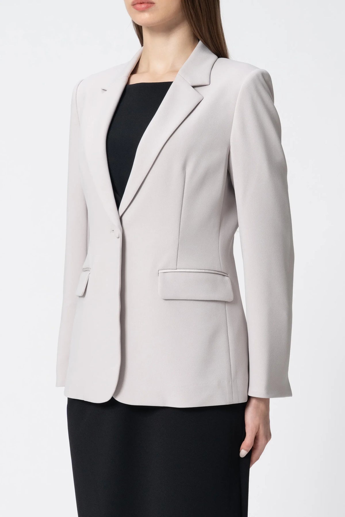 Comfort Georgette: Mode Tailored Jacket