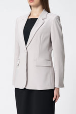Comfort Georgette: Mode Tailored Jacket