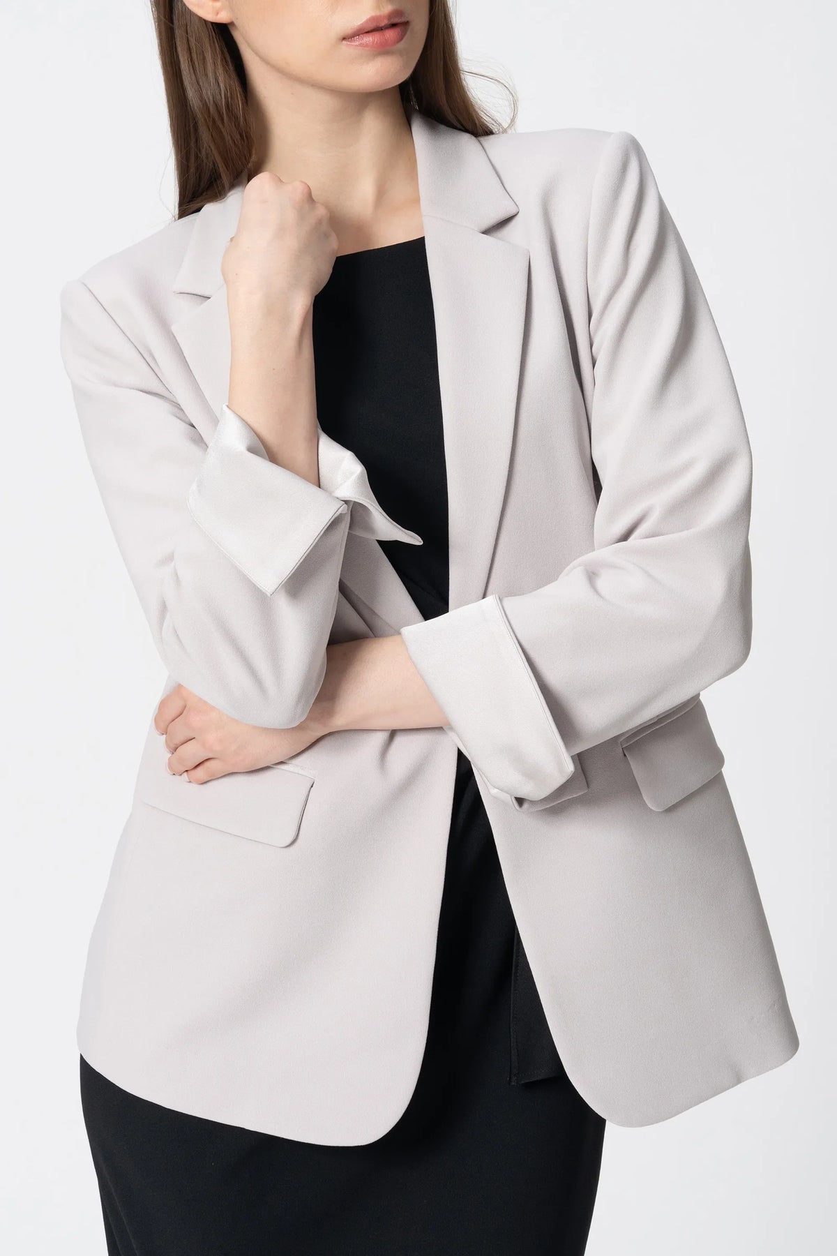 Comfort Georgette: Mode Tailored Jacket