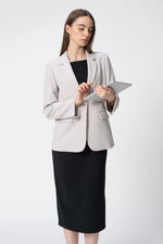 Comfort Georgette: Mode Tailored Jacket