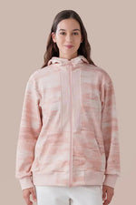 Space Material: Ribbed Hoodie