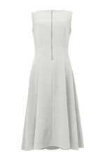 Active Stretch: A-Line Front Zip Dress