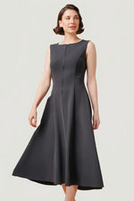 Active Stretch: A-Line Front Zip Dress