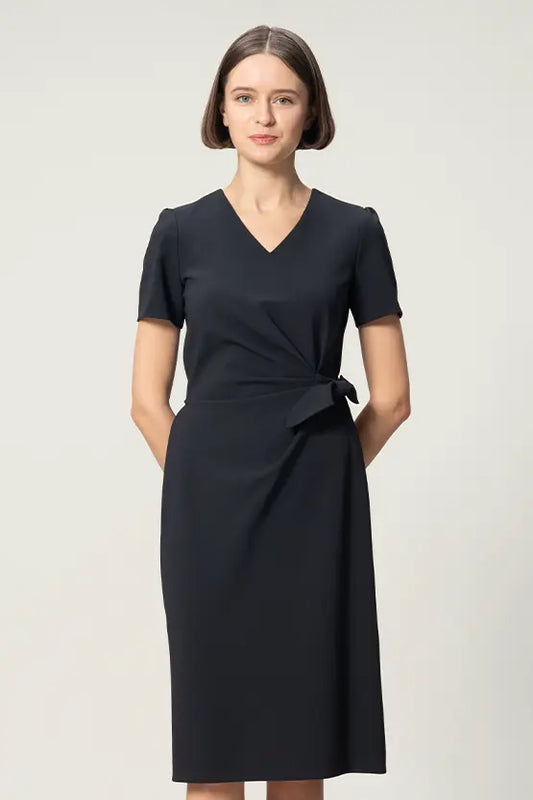 Active Stretch: V-neck daily dress