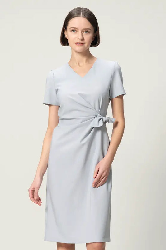 Active Stretch: V-neck daily dress