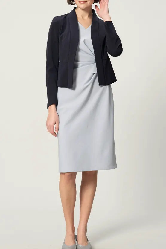 Active Stretch: V-neck daily dress